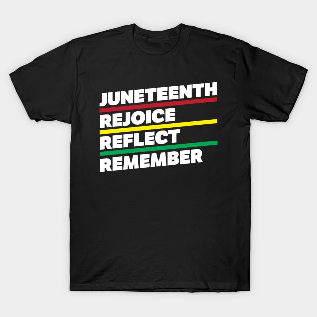 Juneteenth T-Shirt by thingsandthings